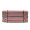 LOEWE 羅威 AMAZONA 28 手提斜背包 牛皮 粉色 金釦