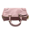 LOEWE 羅威 AMAZONA 28 手提斜背包 牛皮 粉色 金釦