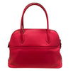 HERMES 愛馬仕 BOLIDE 27 保齡球包  SWIFT LEATHER 玫瑰粉 銀釦