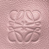 LOEWE 羅威 AMAZONA 28 手提斜背包 牛皮 粉色 金釦