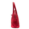HERMES 愛馬仕 BOLIDE 27 保齡球包  SWIFT LEATHER 玫瑰粉 銀釦