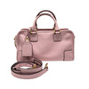 LOEWE 羅威 AMAZONA 28 手提斜背包 牛皮 粉色 金釦