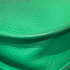 HERMES 愛馬仕 EVELYNE III 29 綠色 銀釦