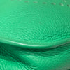 HERMES 愛馬仕 EVELYNE III 29 綠色 銀釦