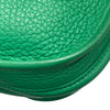 HERMES 愛馬仕 EVELYNE III 29 綠色 銀釦