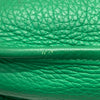 HERMES 愛馬仕 EVELYNE III 29 綠色 銀釦