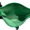 HERMES 愛馬仕 EVELYNE III 29 綠色 銀釦