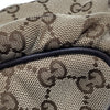 GUCCI 古馳 224093 GG帆布手提包 帆布 老花 棕色