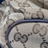 GUCCI 古馳 224093 GG帆布手提包 帆布 老花 棕色
