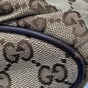 GUCCI 古馳 224093 GG帆布手提包 帆布 老花 棕色
