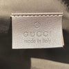 GUCCI 古馳 224093 GG帆布手提包 帆布 老花 棕色