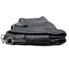 LOUIS VUITTON 路易威登 M95824 PYTHON PERFORE LUTECE 手拿包 蟒蛇皮 黑色 銀釦