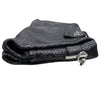 LOUIS VUITTON 路易威登 M95824 PYTHON PERFORE LUTECE 手拿包 蟒蛇皮 黑色 銀釦