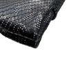 LOUIS VUITTON 路易威登 M95824 PYTHON PERFORE LUTECE 手拿包 蟒蛇皮 黑色 銀釦