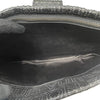 LOUIS VUITTON 路易威登 M95824 PYTHON PERFORE LUTECE 手拿包 蟒蛇皮 黑色 銀釦