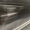 LOUIS VUITTON 路易威登 M95824 PYTHON PERFORE LUTECE 手拿包 蟒蛇皮 黑色 銀釦