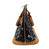 LOUIS VUITTON 路易威登 M92646 ALMA 貝殼包 PVC帆布 黑三彩老花 金釦