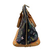 LOUIS VUITTON 路易威登 M92646 ALMA 貝殼包 PVC帆布 黑三彩老花 金釦