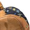 LOUIS VUITTON 路易威登 M92646 ALMA 貝殼包 PVC帆布 黑三彩老花 金釦