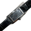 CARTIER 卡地亞 CARTIER TANK AMÉRICAINE 腕表 石英機芯 K18WG 灰色盤面