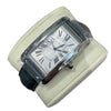 CARTIER 卡地亞 TANK AMÉRICAINE 腕表 自動上鍊 SS 白色文字盤