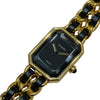 CHANEL 香奈兒 H0001 Premiere S 方糖 首映錶  SIZE:S 合金 石英錶 黑金