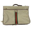 GUCCI 古馳  GG Supreme GG Marmont LOGO  700375  PVC  牛皮 行李袋 經典老花