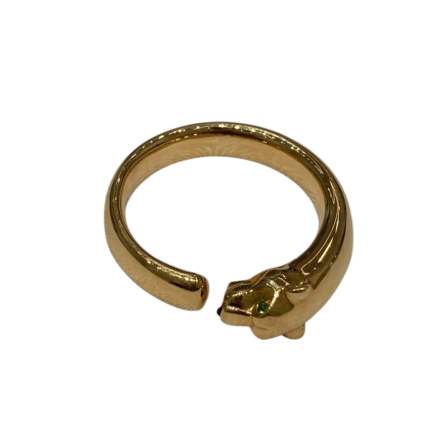 CARTIER 卡地亞 Panthère de Cartier SIZE:58 18K 戒指 YG