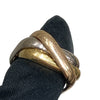 CARTIER 卡地亞 Trinity 枕形 SIZE:47 18K 戒指 YG/WG/PG