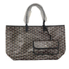 GOYARD 戈雅 SAINT LOUIS PM PVC帆布 托特包 黑色老花
