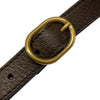 GUCCI 古馳 723312 Ophidia PVC帆布 斜背包 卡其色老花