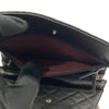 CHANEL 香奈兒 A33814 Chanel WOC 19 荔枝牛皮 斜背包 黑色 銀釦