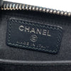CHANEL 香奈兒 荔枝牛皮 零錢包 黑色
