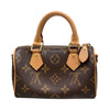 LOUIS VUITTON 路易威登 NANO SPEEDY M81085 老花 手提/側背包