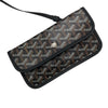 GOYARD 戈雅 SAINT LOUIS PM PVC帆布 托特包 黑色老花