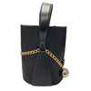 PRADA 普拉達 1BE088 Petit Sac Noir MINI 再生尼龍 手提包 黑色 金釦