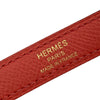 HERMES 愛馬仕 KELLY 28 外縫 Z刻 皮革 手提包 橘紅色 金釦