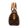 LOUIS VUITTON 路易威登 NANO SPEEDY M81085 老花 手提/側背包