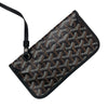 GOYARD 戈雅 SAINT LOUIS PM PVC帆布 托特包 黑色老花