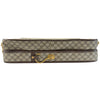 GUCCI 古馳  GG Supreme GG Marmont LOGO  700375  PVC  牛皮 行李袋 經典老花