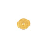 CARTIER 卡地亞 AMULETTE DE CARTIER 18K 珍珠母 鑽石 耳環 YG