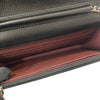 CHANEL 香奈兒 A33814 Chanel WOC 19 荔枝牛皮 斜背包 黑色 銀釦