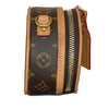 LOUIS VUITTON 路易威登 M68570 BOITE CHAPEAU MINI PVC帆布 肩背包 棕色老花