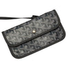 GOYARD 戈雅 SAINT LOUIS PM PVC帆布 托特包 灰色老花