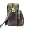 GUCCI 古馳 723312 Ophidia PVC帆布 斜背包 卡其色老花