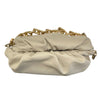 BOTTEGA VENETA 寶緹嘉  Chain Pouch 皮革 肩背包 白色