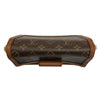 LOUIS VUITTON 路易威登 M44580 MINI DAUPHINE 信封包 PVC帆布 老花/反轉老花 棕色 金釦