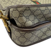 GUCCI 古馳  GG Supreme GG Marmont LOGO  700375  PVC  牛皮 行李袋 經典老花
