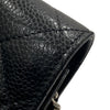 CHANEL 香奈兒 A33814 Chanel WOC 19 荔枝牛皮 斜背包 黑色 銀釦