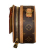 LOUIS VUITTON 路易威登 M68570 BOITE CHAPEAU MINI PVC帆布 肩背包 棕色老花